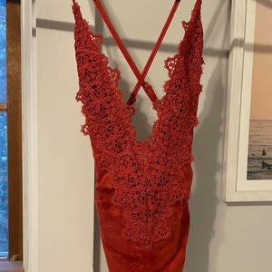 Blue Life One piece Swimsuit